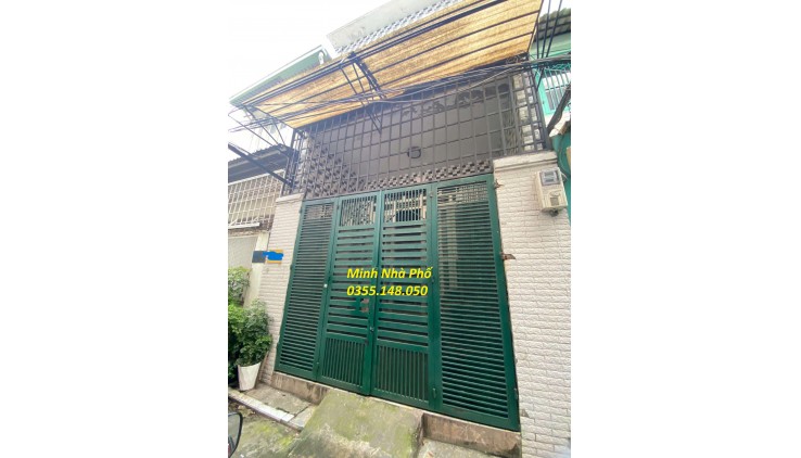 Bán Nhà Phan Văn Trị 60m2, 2 PN, gần Emart, Vincom Chỉ 5 Tỉ